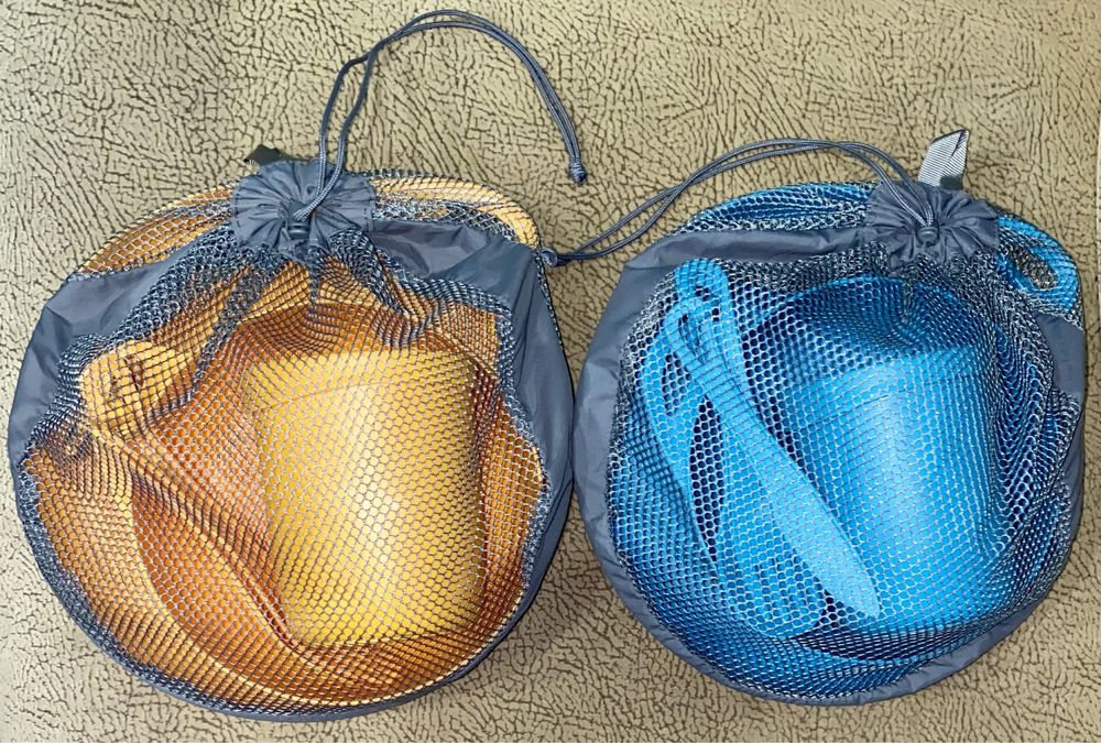 Набір посуду Sea to Summit Delta Camp Set Orange and Pacific Blue