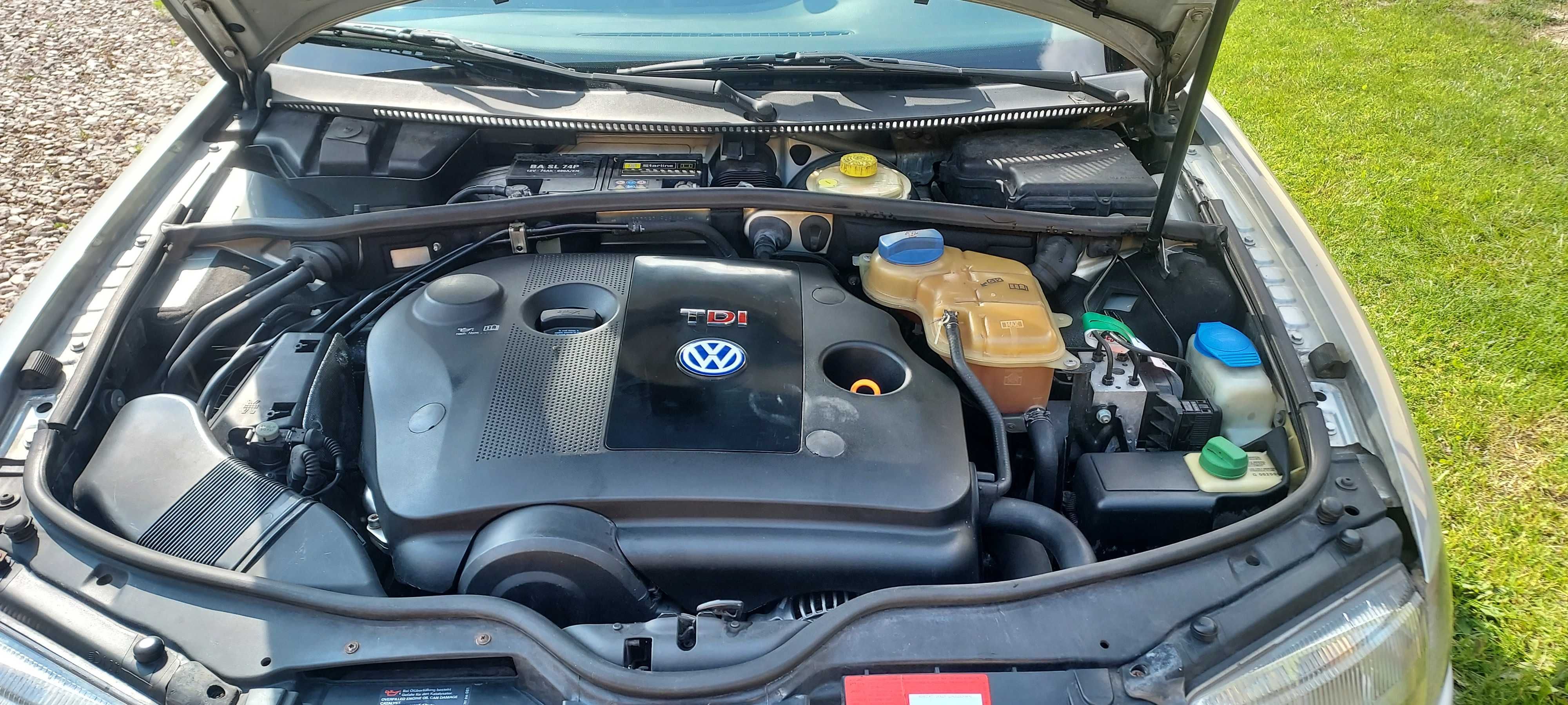 Volkswagen passat b5 1.9tdi