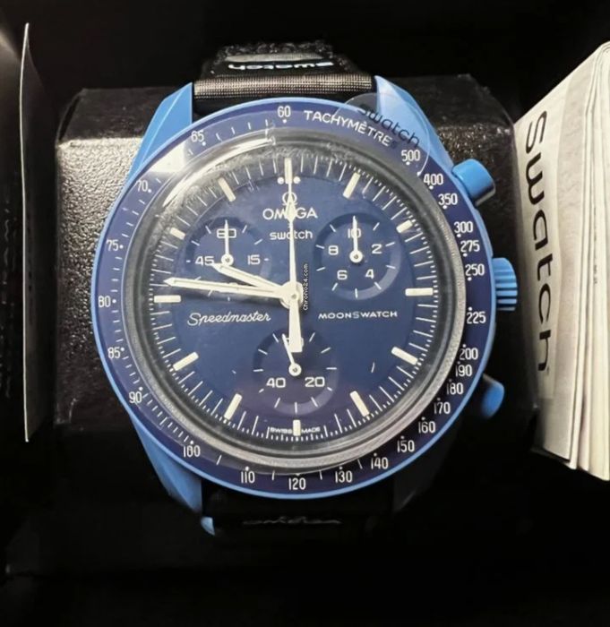 Swatch x Omega Mission to Neptune