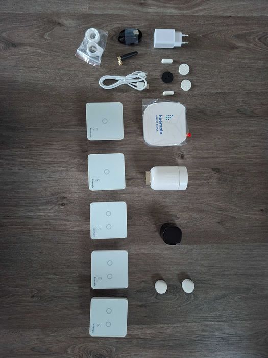 Keemple Smart Home Kit - zestaw inteligentny dom