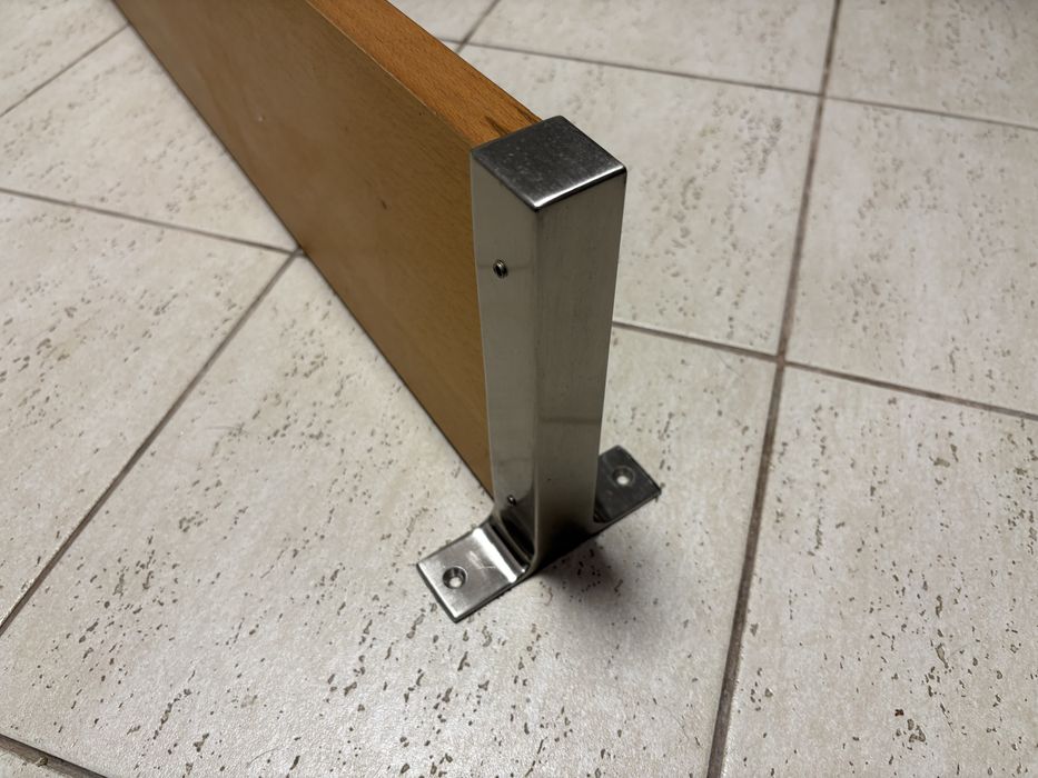 półka ze wspornikami IKEA Granhult