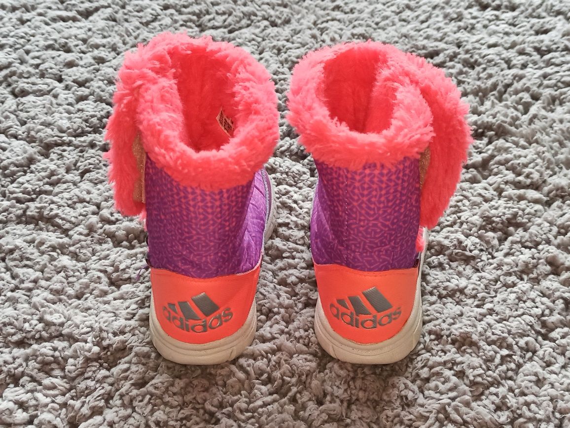 Adidas Performance buty zimowce 25,5 ocieplane oryginał stan bdb