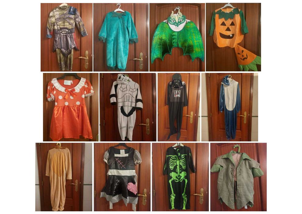 Fatos de Carnaval Criança