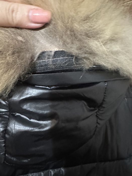 Продам зимовий плащ для дівчинки