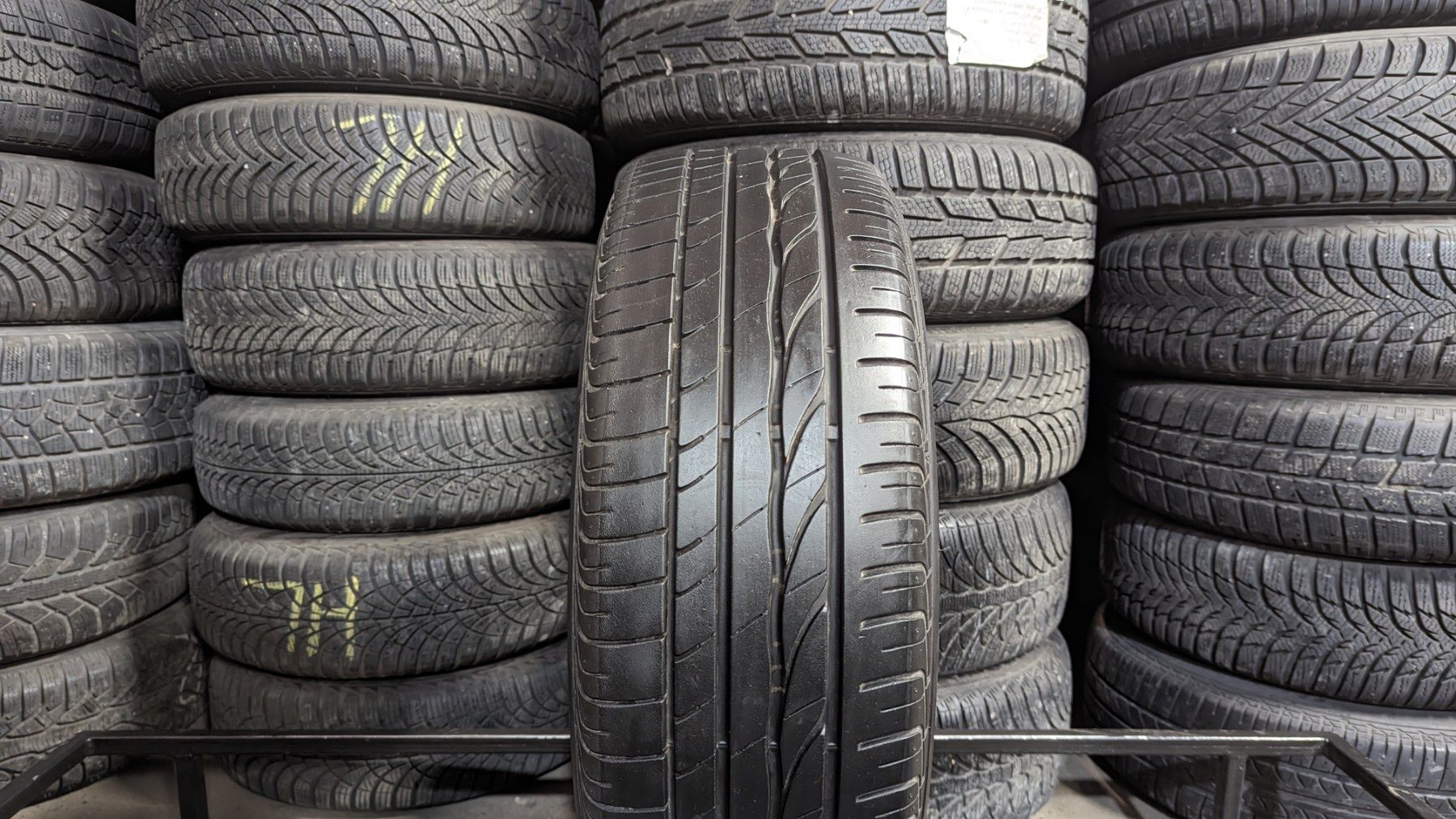 Шина 205/55 R 16 Bridgestone Turanza ER300. Одне колесо. Розпаровка.