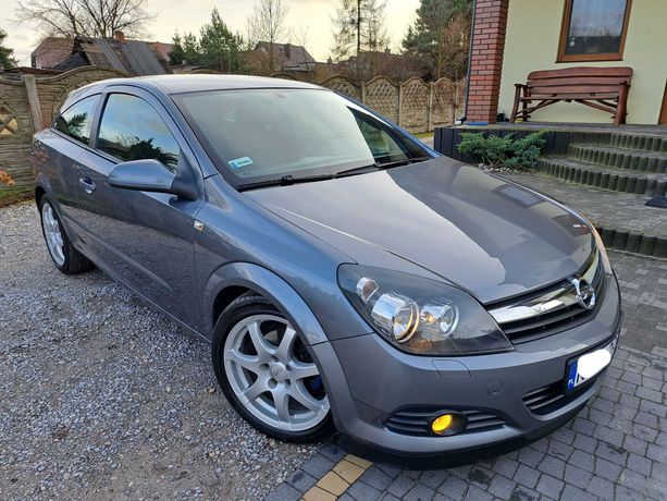 Opel Astra GTC sport 1.6 105 km + Gaz Sekwencja Klimatyzacja Alusy 17