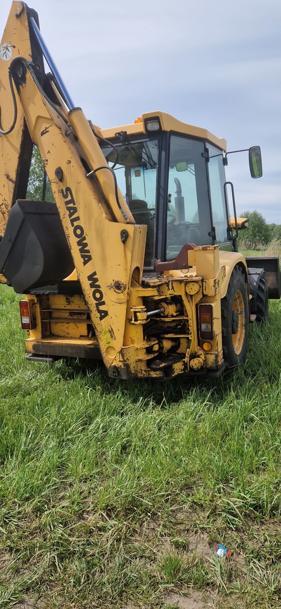 Stalowa Wola hsw koparko-ładowarka JCB Case New Holland Komatsu Cat