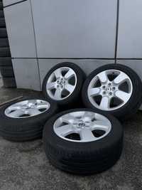 Літні шини Michelin 225/50/17 з дисками Skoda, Volkswagen, Seat, Audi
