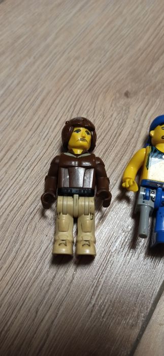 Lego Juniors minifigurki Jack Stone
