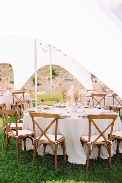 Прокат, аренда стульев, столов, шатров