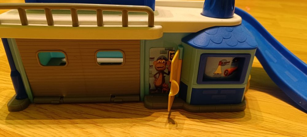 Zabawka edukacyjna stacja policji