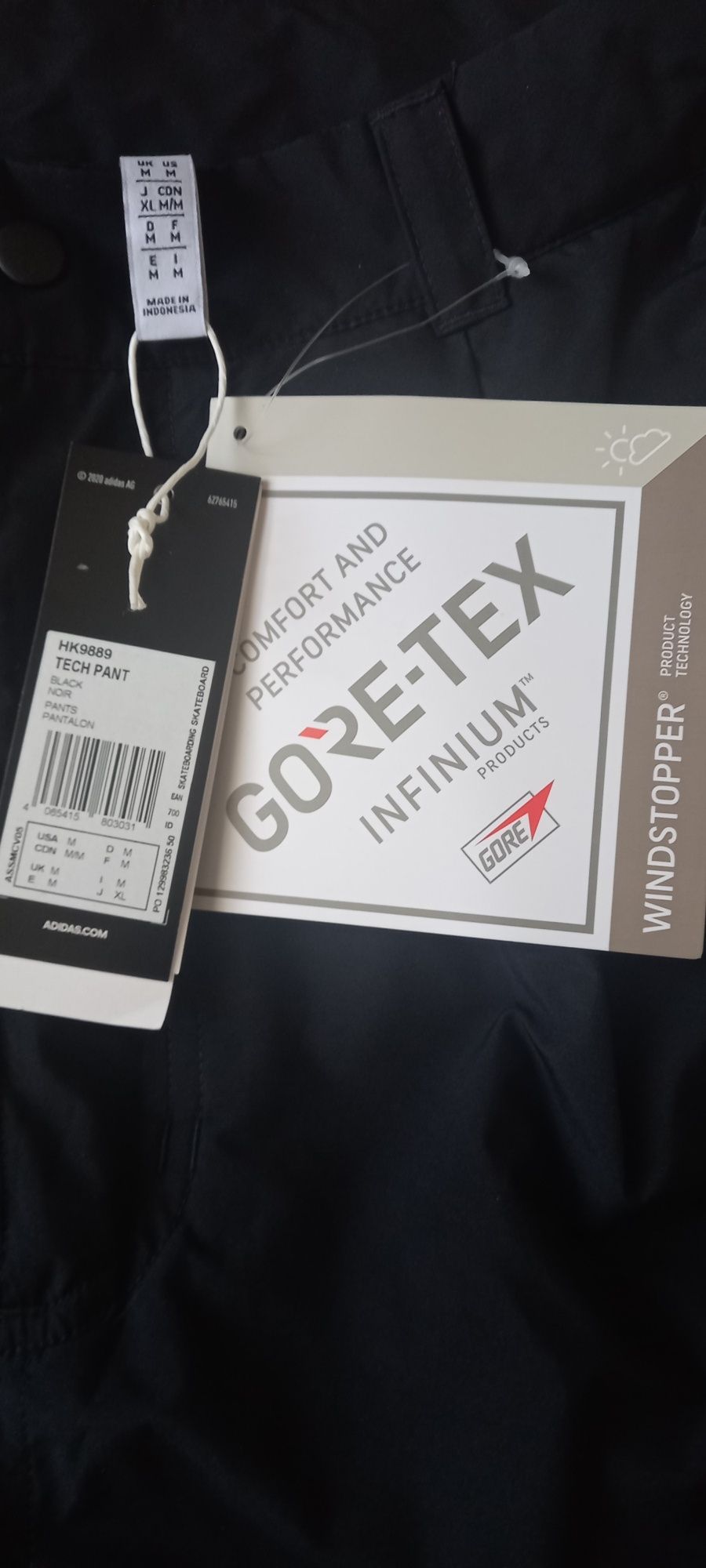 Продам штани Adidas  HK 9889 TECH PANT GORE-TEX