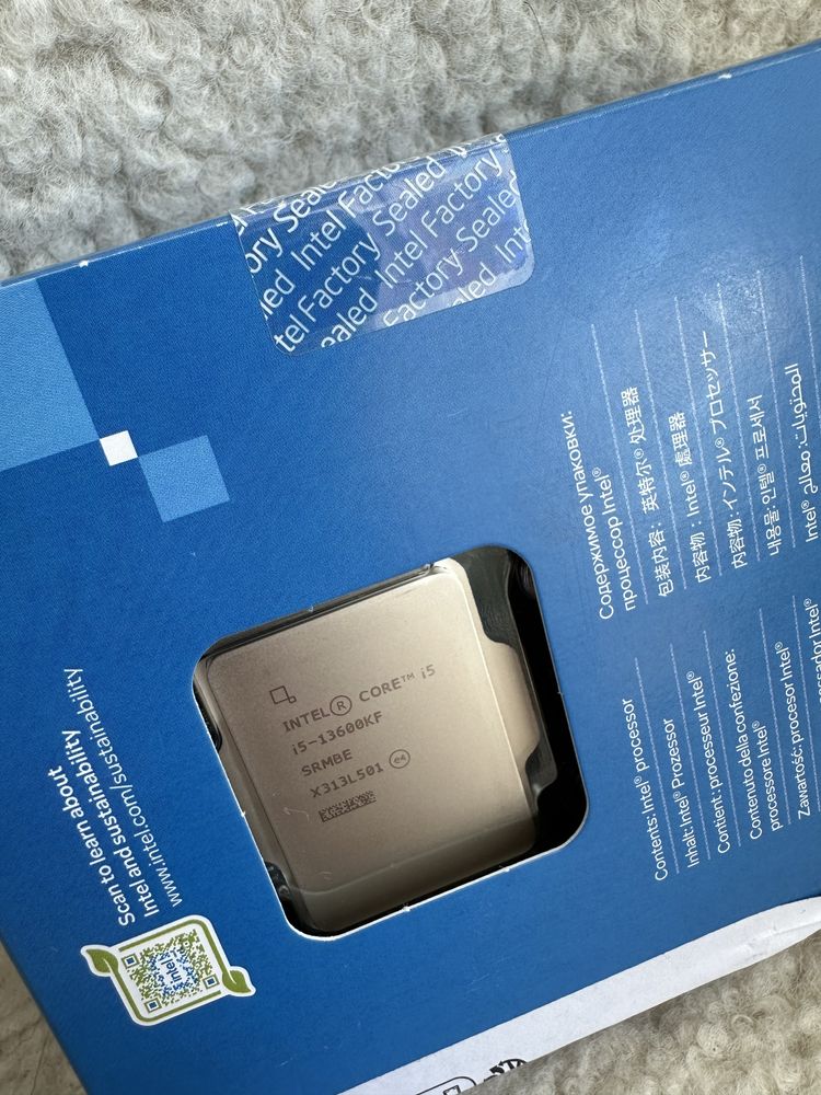 НОВИЙ! Процесор Intel Core i5-13600KF (13 Gen)