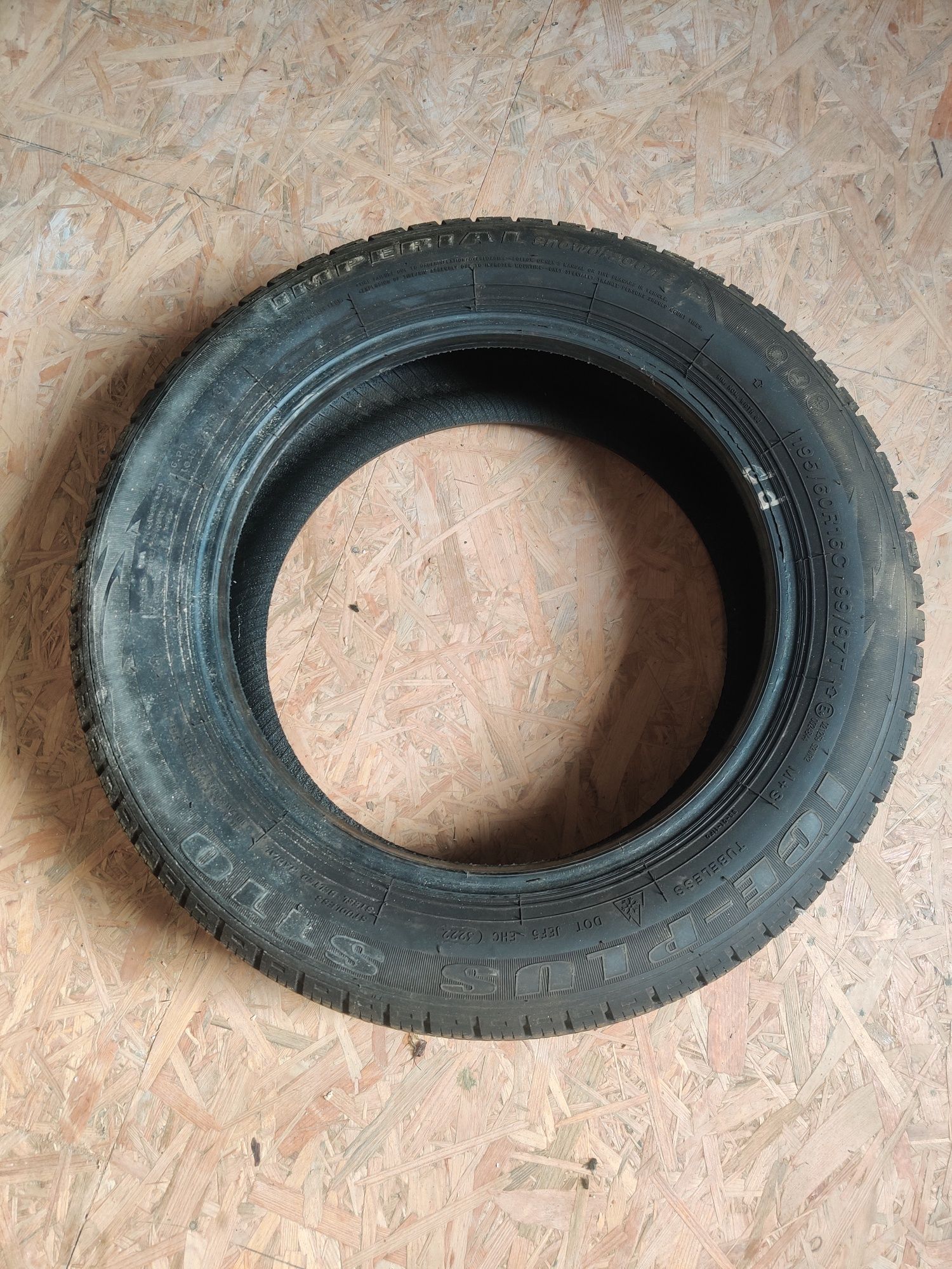 imperial snowdragon 2 195/60r16c 99/97t opony zimowe do busa