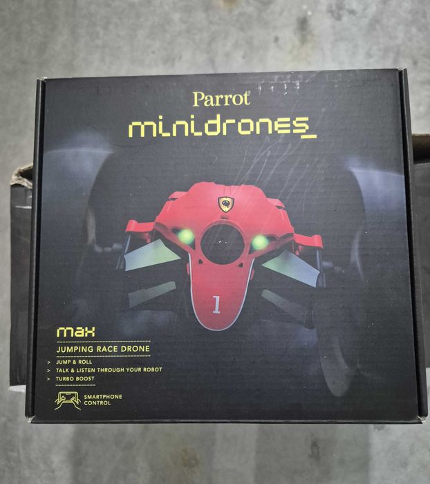 Parrot Mini Drones Max Jumping Race Drone Vermelho