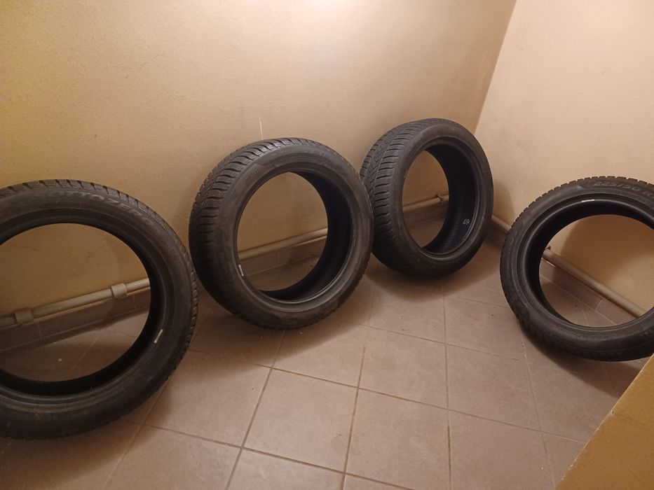 Opony zimowe 225/50/r18 pirelli sottozero 3 run flat