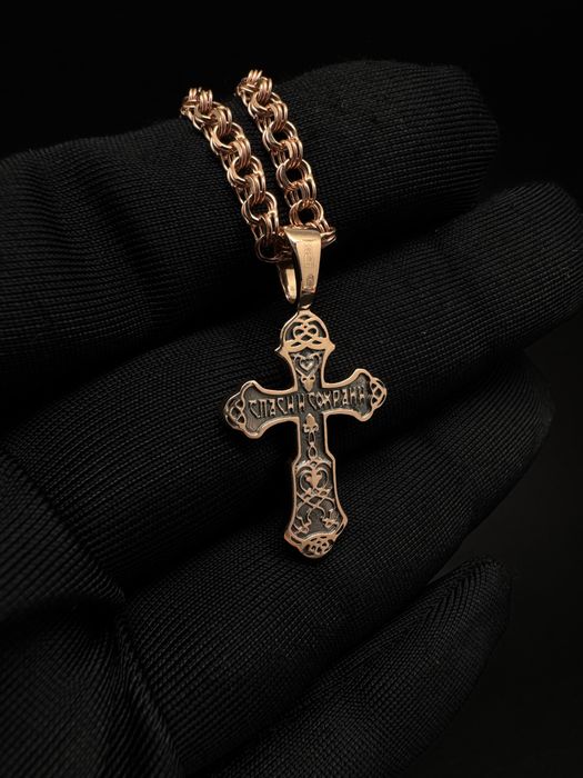 Золотий хрест / золотой крест