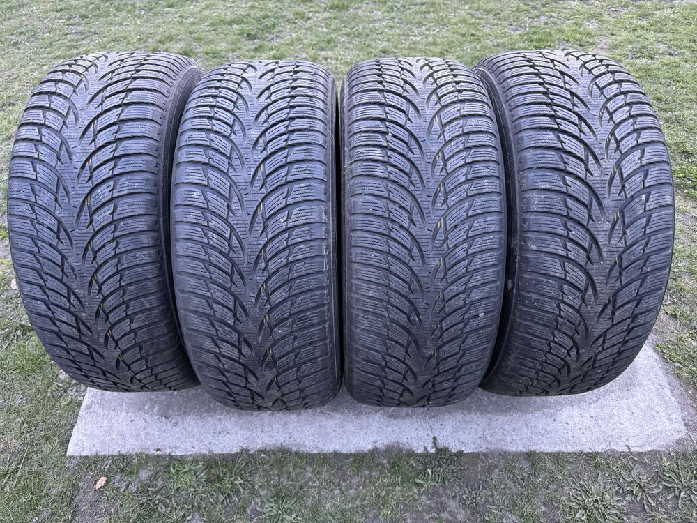 Opony Nokian 235/55/17 zimowe