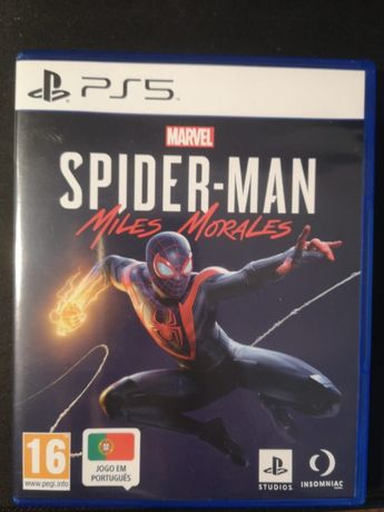 PS5 - Spider Man Miles Morales