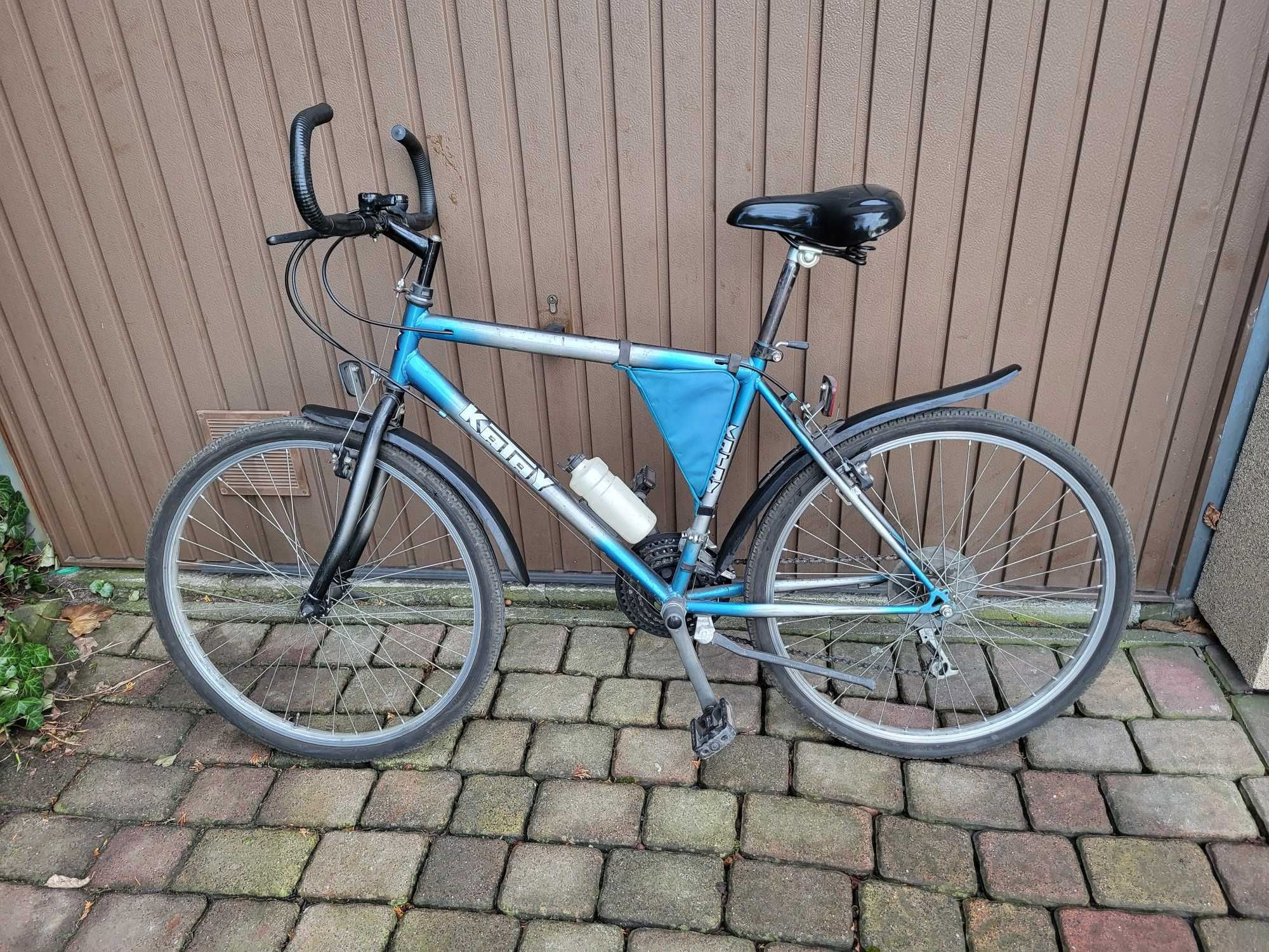 PILNIE SPRZEDAM Włoski rower miejski / sportowy, Shimano SIS, błotniki