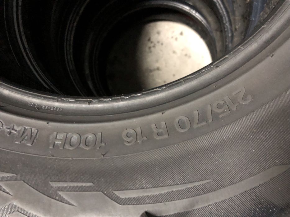 215/70-16 opony zimowe vredestein komplet