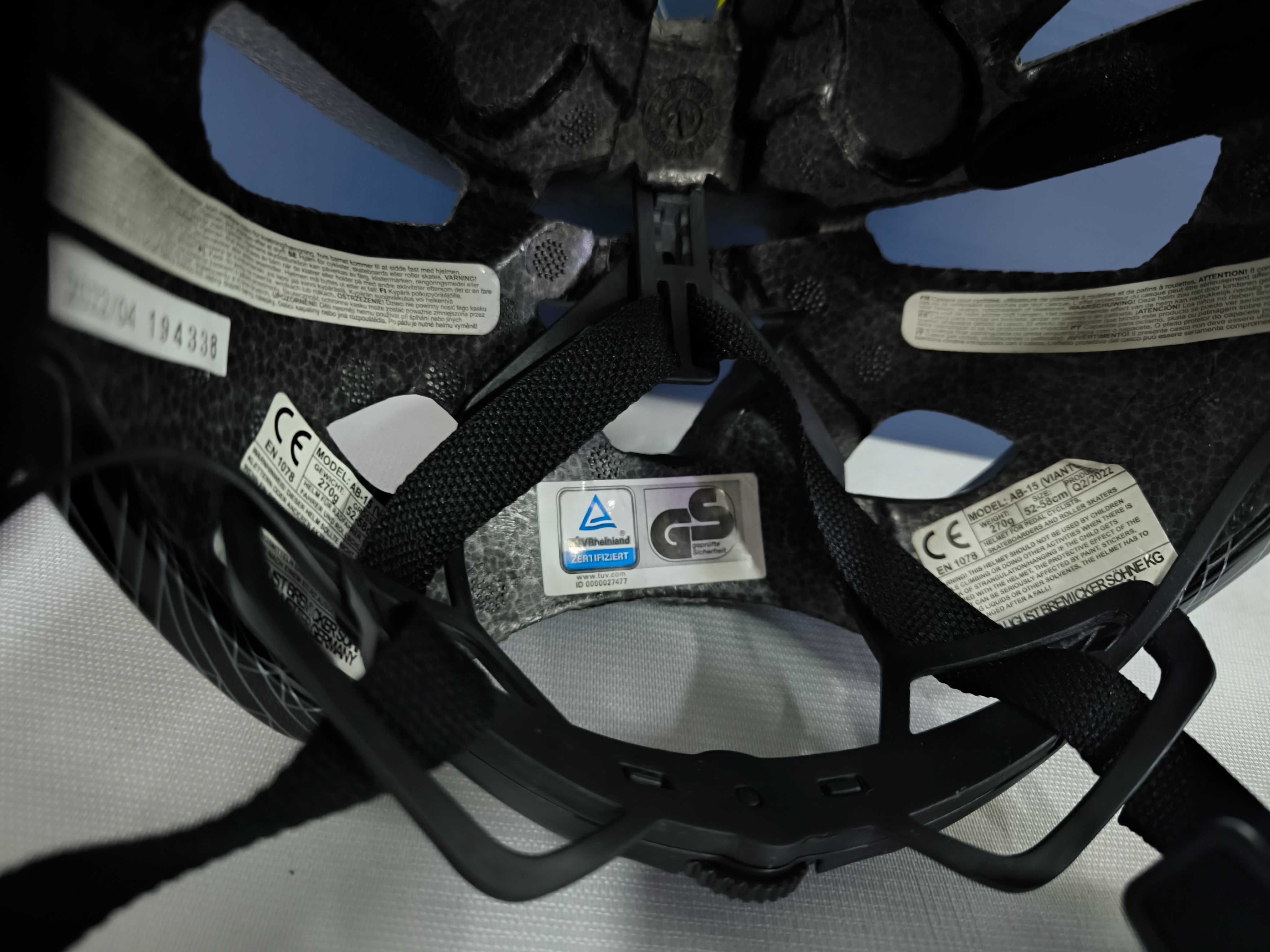 Kask rowerowy Abus Viantor r. M