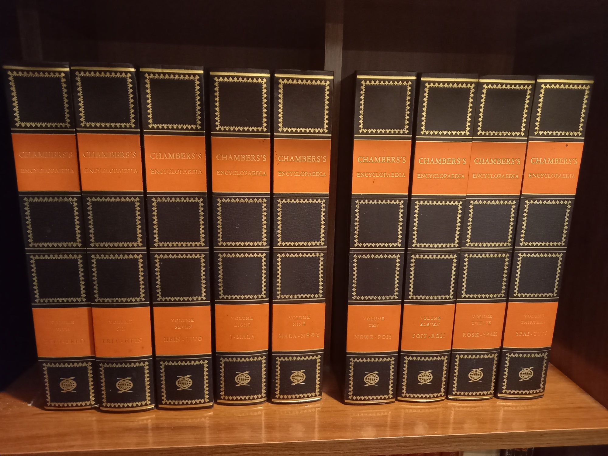 Chambers's Encyclopaedia 15 volumes
