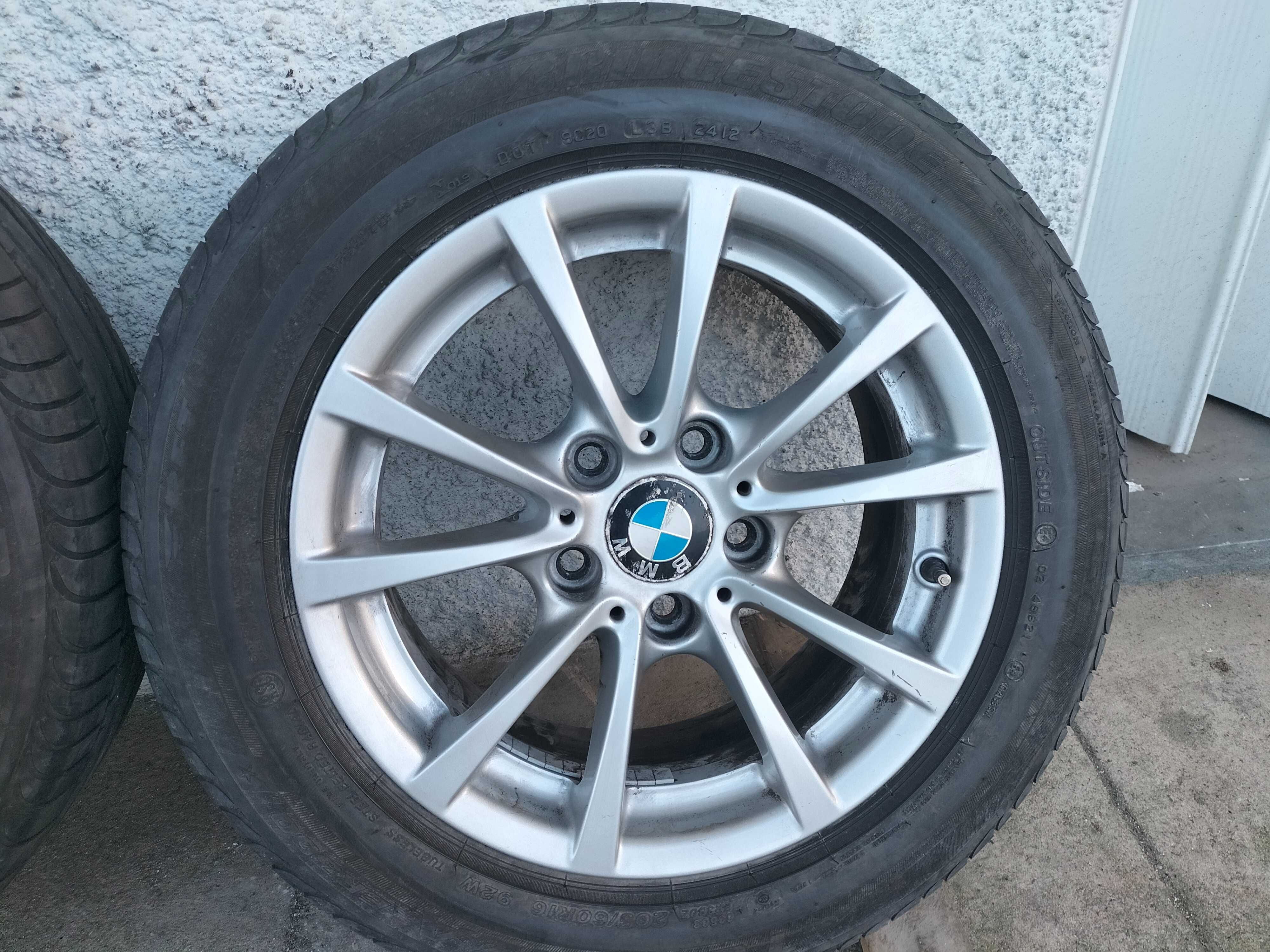 Jantes BMW 16" Originais c/ Pneus 205.60.16