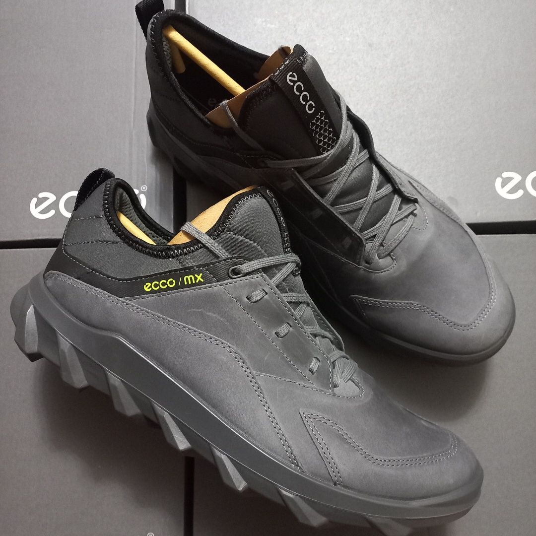 Ecco mx m low сірий колір