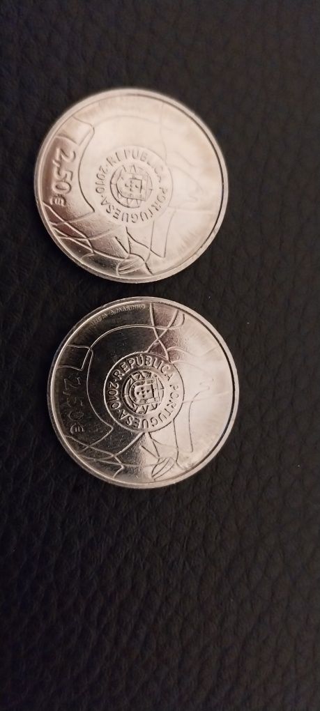 Moedas Históricas de Portugal Ano 2010