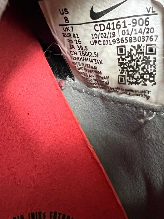 Бутси Nike Phantom VSN 2 Elite оригінал 40 розміру