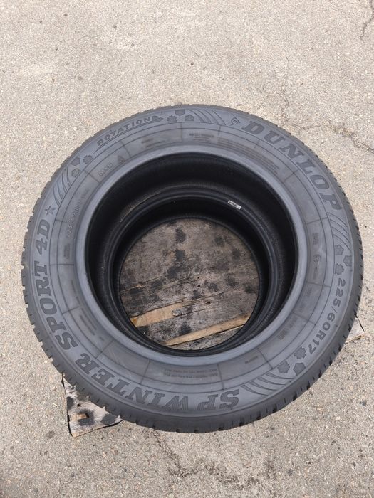 Автошины 225/60r17 резина Dunlop шины зимние