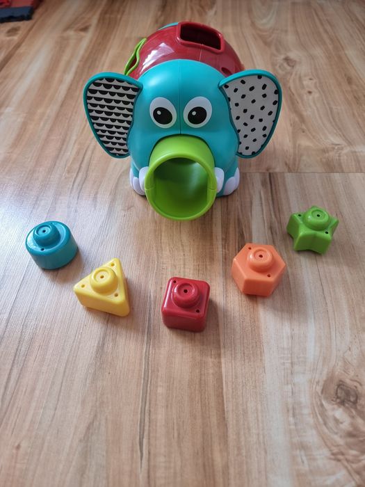 Słoń sorter  z klockami Infantino