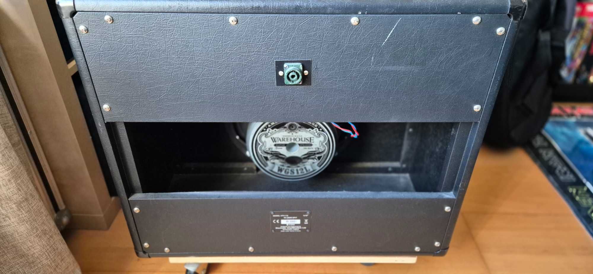 Coluna Cabinet 1x12 com ou sem speaker Blackstar com Warehouse 12" WGS