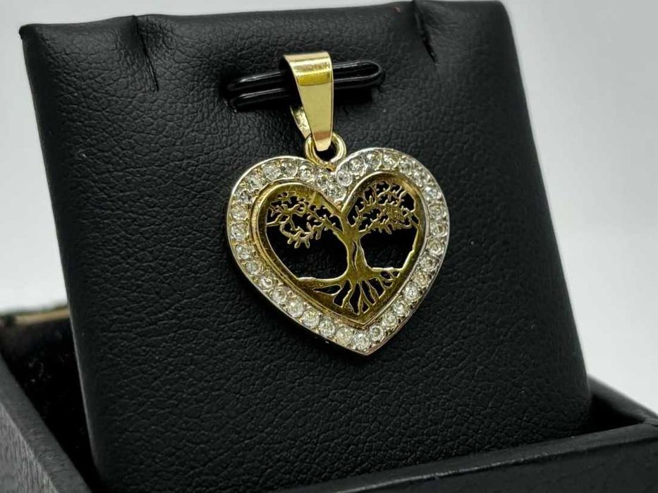 Nowa złota Zawieszka Pr. 585 1,63g