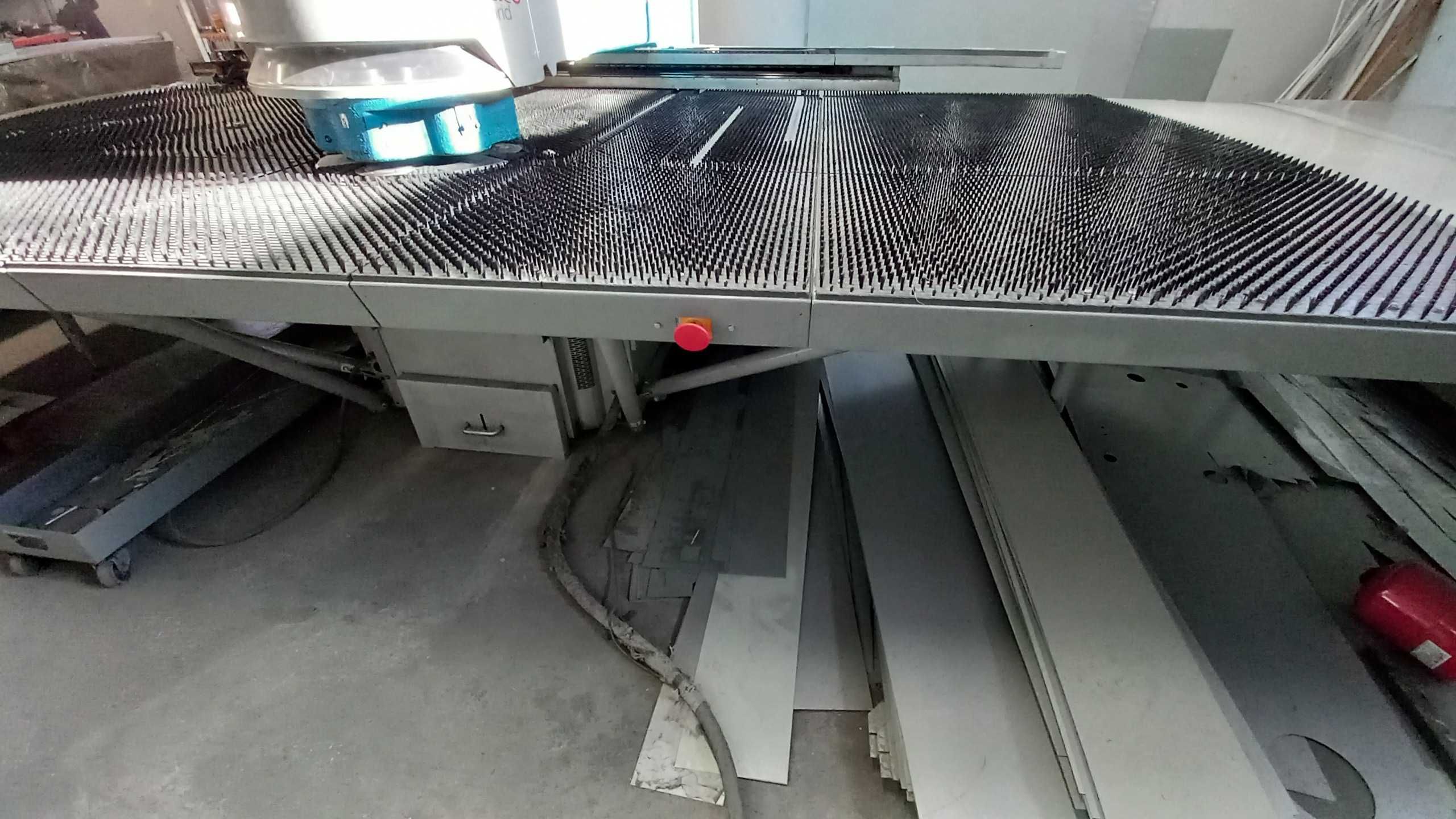 Wykrawarka CNC Euromac MTX Flex 6 Hybrid