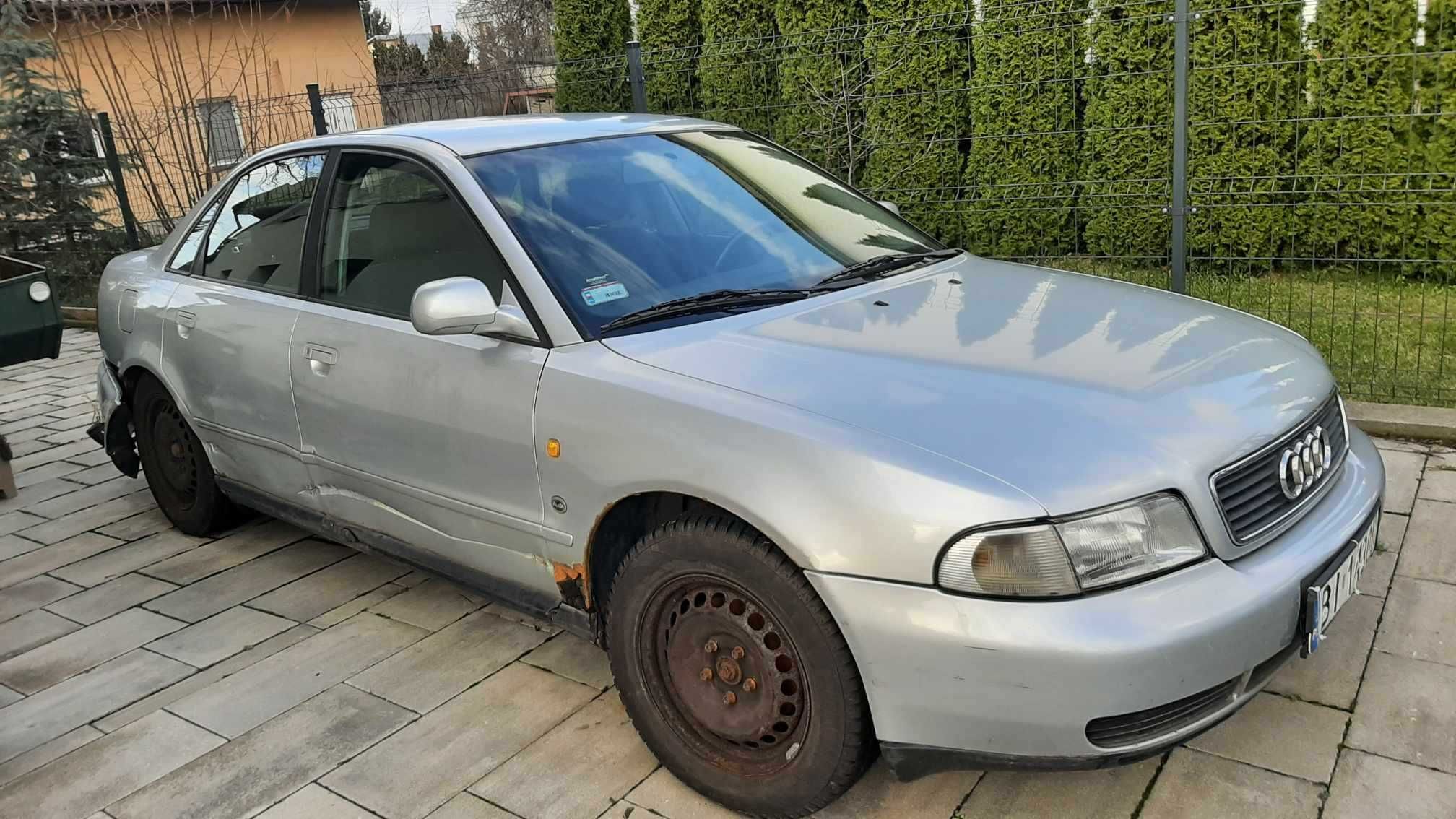 Audi A4 1.6 benzyna +gaz