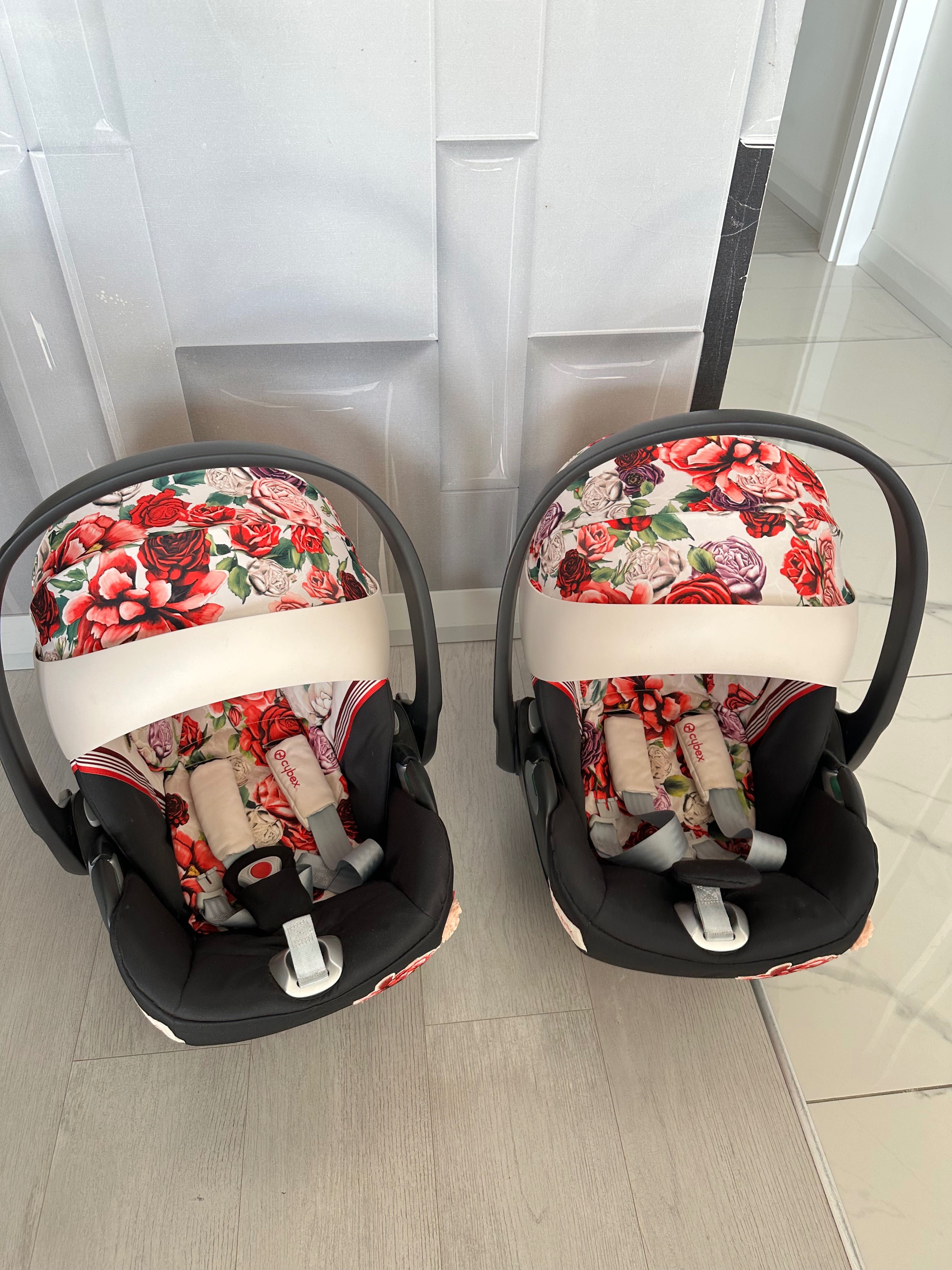 Fotelik samochodowy Cybex Cloud Z I-Size Spring Blosoom Light