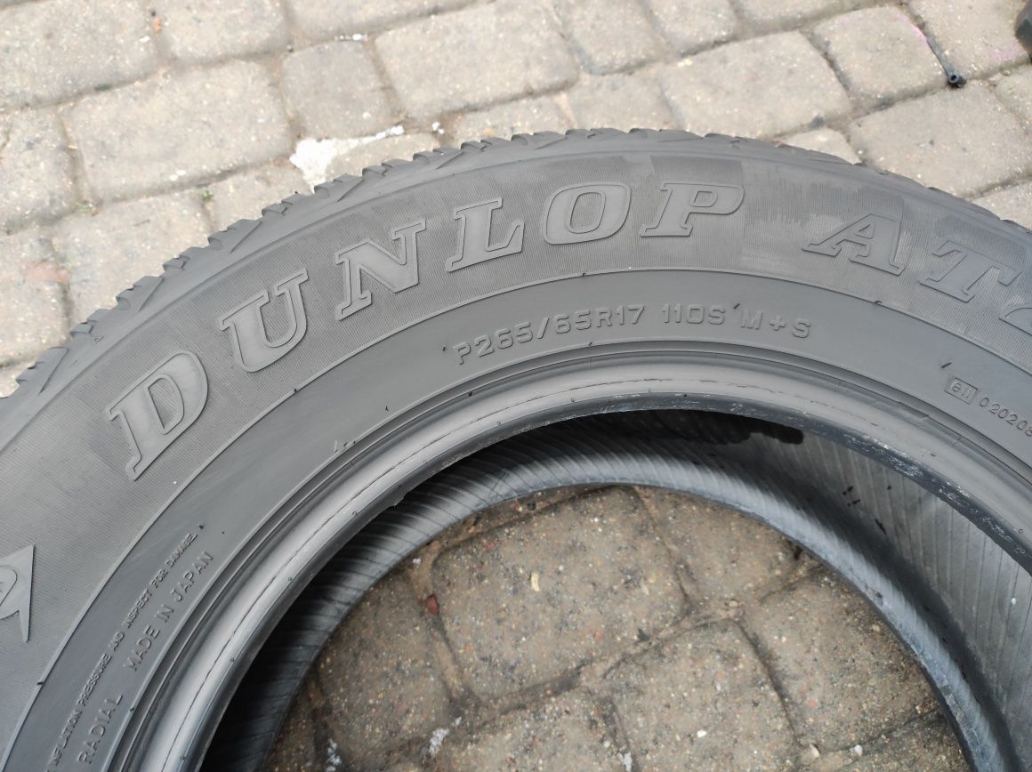 1x 265.65.17 Dunlop GrandTrek AT20