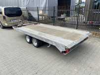 Laweta Fitzel Algema dmc 2500 full aluminiowa uchylna