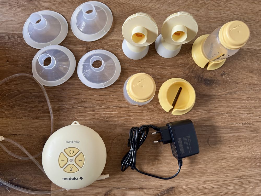 Extractor leite Medela Swing Maxi Flex