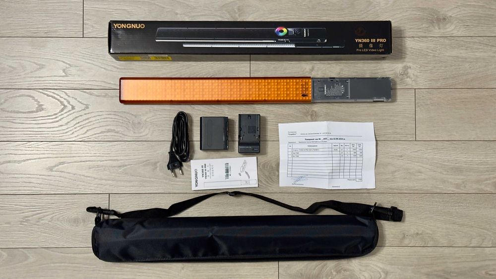Yongnuo YN360 III PRO (3200-5600K) світловий меч