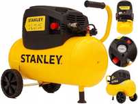 Stanley Kompresor Bezolejowy Sprężarka 24l 10bar