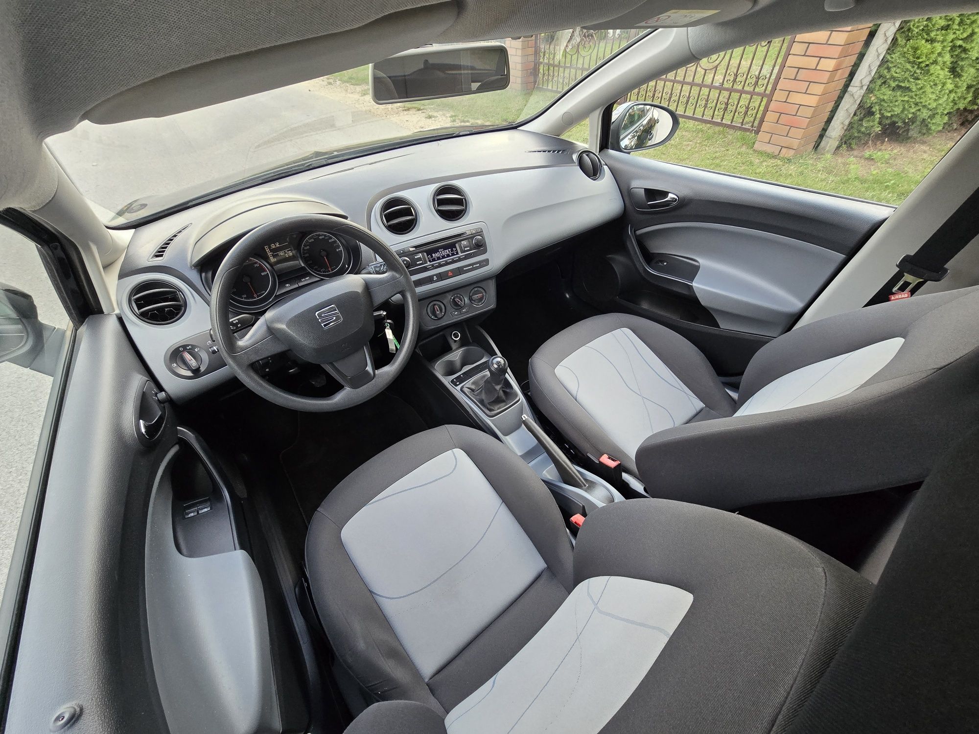 Seat Ibiza 1.4 Mpi # Klimatyzacja # Super Stan # Zadbana # Sprowadzona