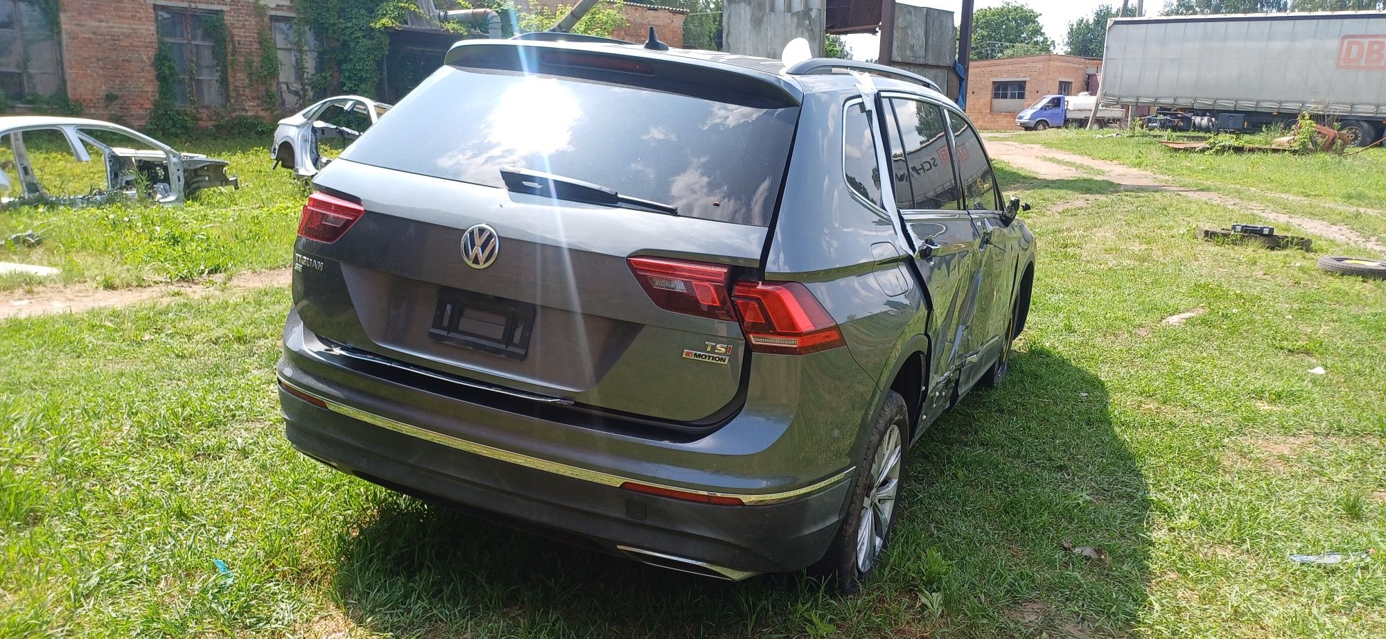 Разборка, разбор Volkswagen Tiguan 2 2019 USA