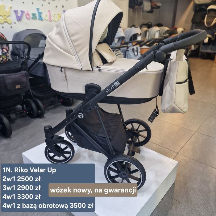 Wózek dziecięcy Riko Velar 2w1 piękny! Wózkolandia Bydgoszcz