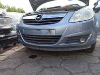Opel corsa D cały na części maska zderzak lampy z163 tanio okazja