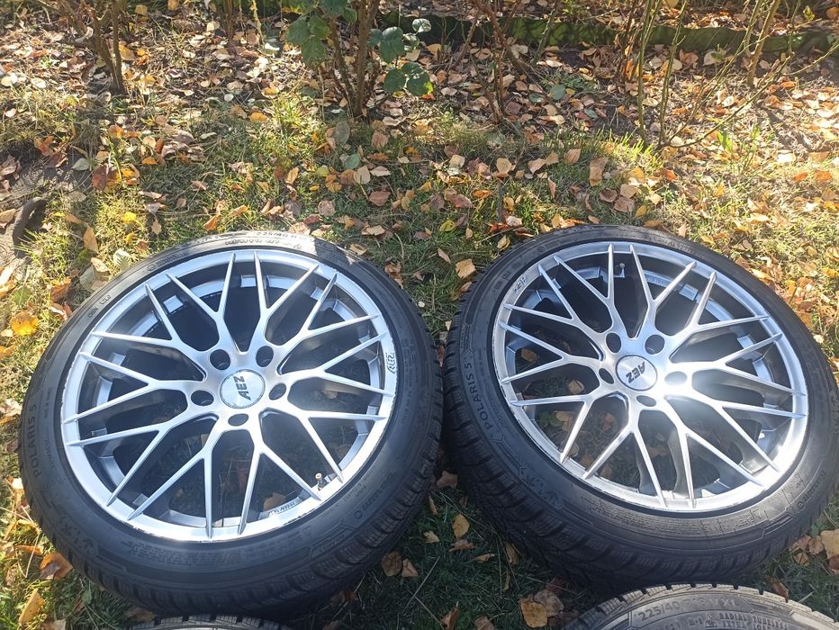 Felgi 18 BMW AEZ zima 225 40 R18 F10 E90 f30