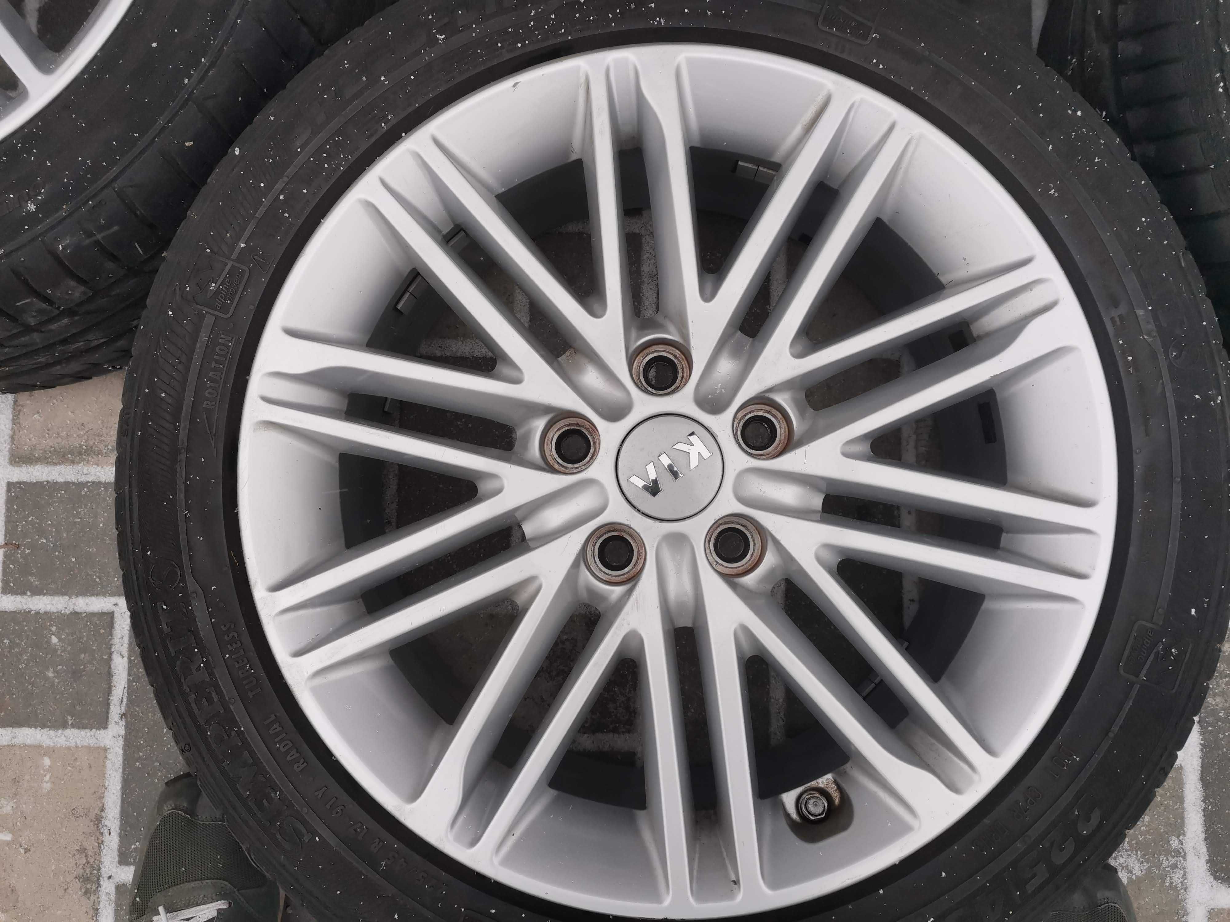 Felgi KIA CARENS Ceed Venga Soul Hyundai 7Jx17H2 5x114,3 ET50.5 TPMS