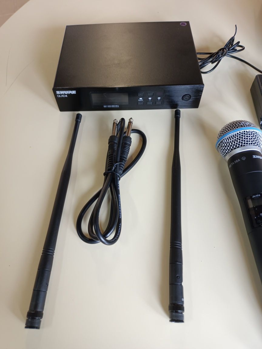 Micro sem fios shure